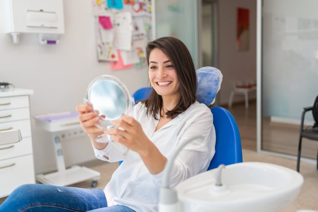 What are white dental fillings sleep dentistry